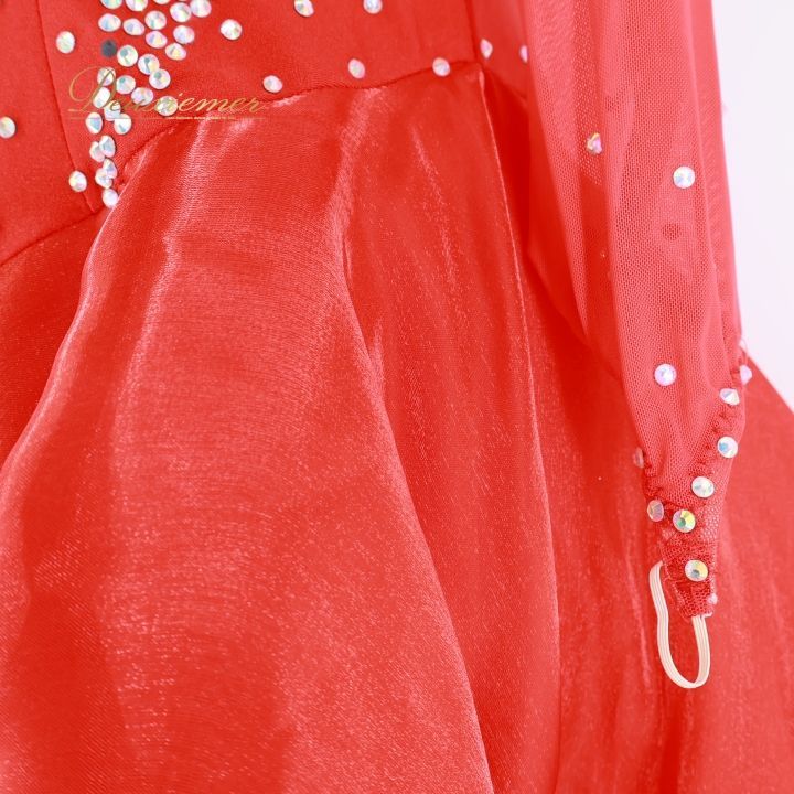 パーティードレス 社交ダンスワンピース