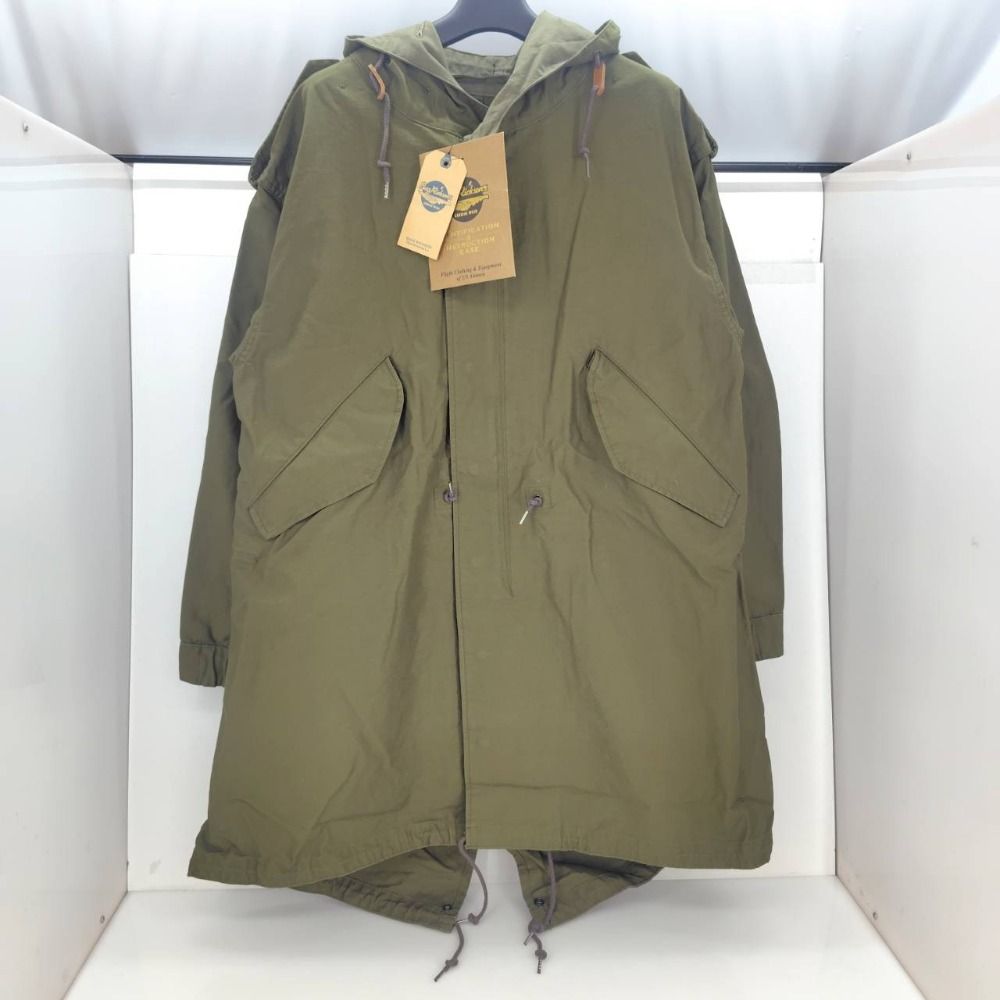 05w15597 バズリクソンズ Buzz Rickson s PARKA-SHELL M-51 PARKA カーキグリーン S メンズ ミリタリージャケット BR12266 品