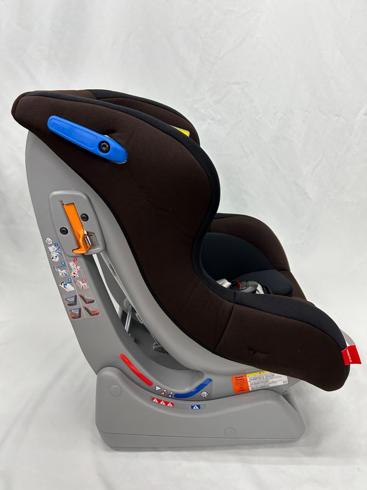 美品】リーマン ネディ lyf-375 ブラウン チャイルドシート