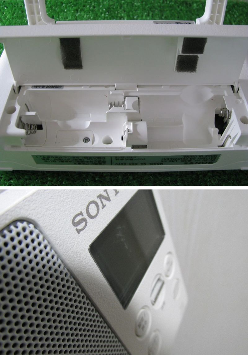 R1193】SONY XDR-56TV ワンセグTV/FM/AMラジオ 2018年製 - メルカリ
