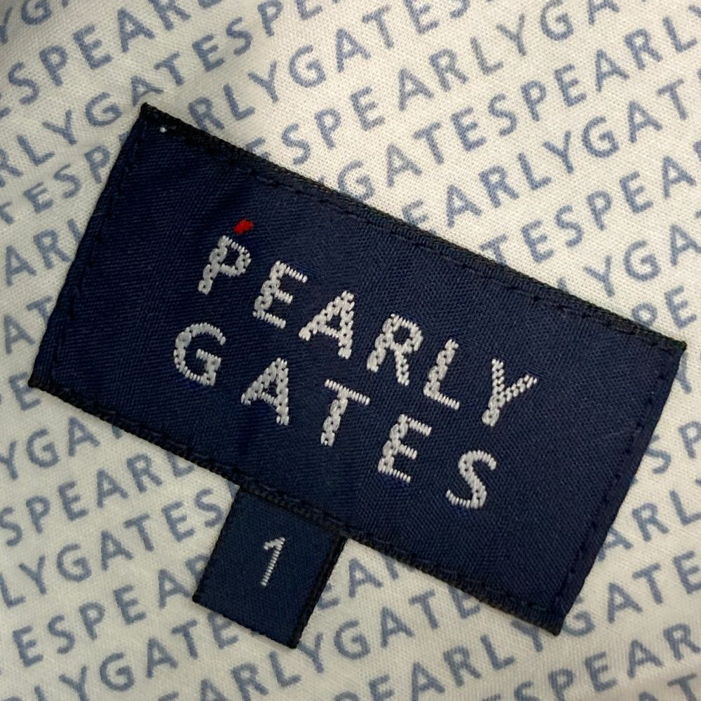ゴルフ サイズ：1 PEARLY GATES パーリーゲイツ 055-1234612 スカート ヤシの木 ブルー系 [240101526044] ゴルフウェア レディース ストスト