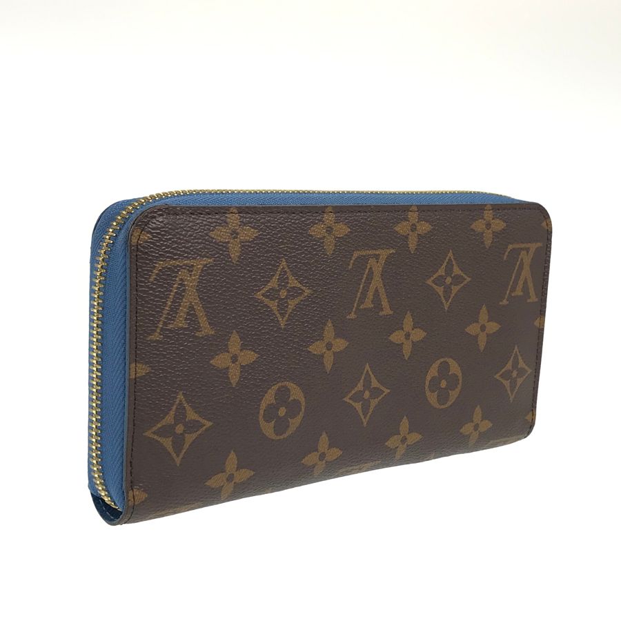 ルイ・ヴィトン LOUIS VUITTON モノグラム ジッピーウォレット M63894 ...