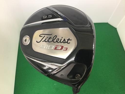タイトリスト 910 D3 9.5° ドライバー DR Titleist Motore 5.5 フレックスR メンズ 男性用 右利き 右用 Cランク ゴルフクラブ
