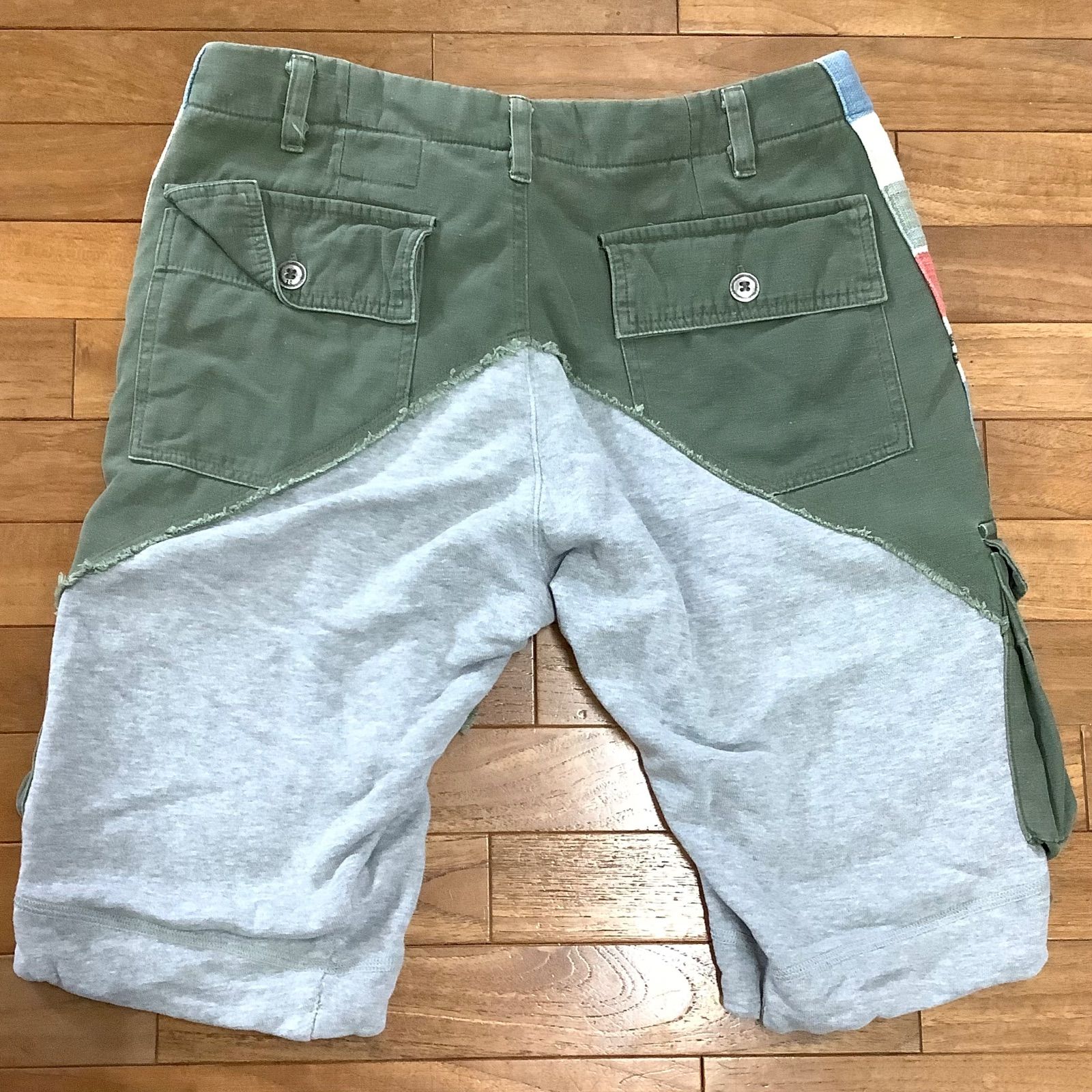 greg lauren グレッグローレン ロンハーマン カーゴパンツ ロンハーマン購入Greg Lauren グレッグローレン カーゴパンツM