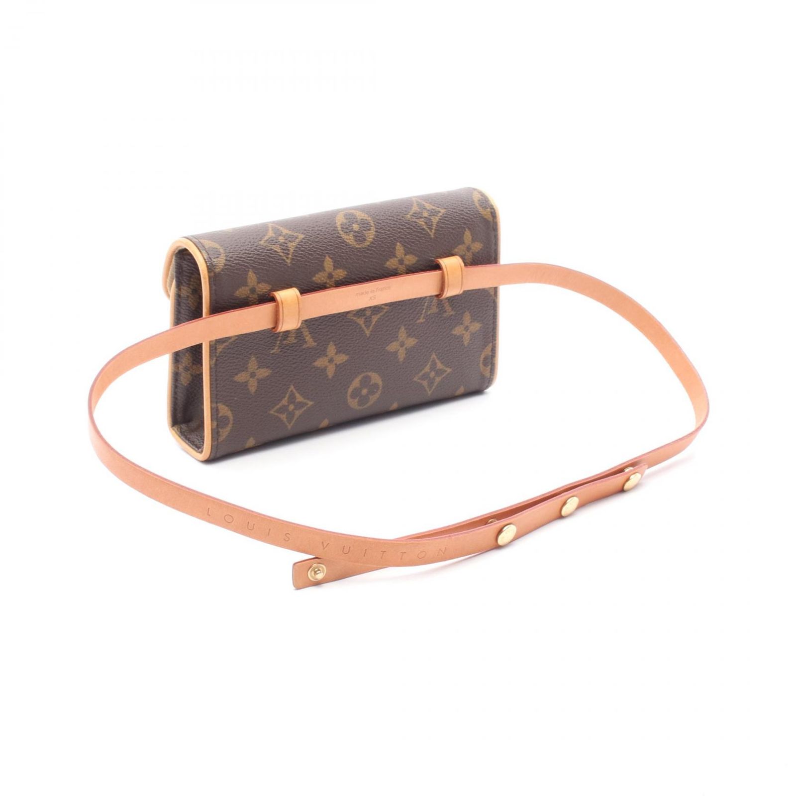 鑑定済み✨　ルイヴィトン　モノグラム　ポシェットフロランティーヌ　ウエストバッグ LOUIS VUITTON ルイ・ヴィトン ポシェットフロランティーヌ