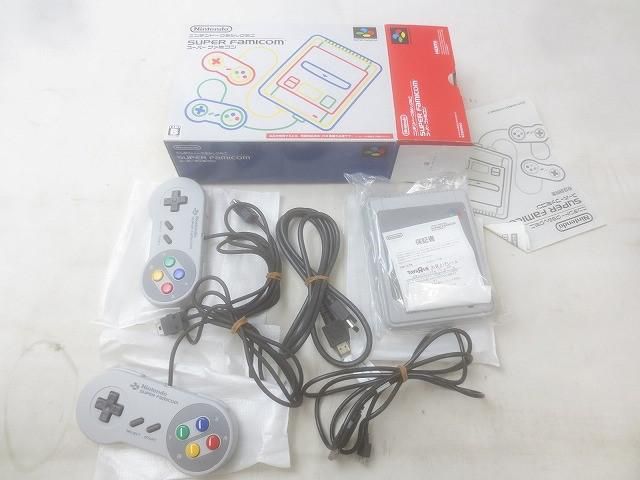Nintendo クラシックミニ　スーパーファミコン　CLV-301　中古 任天堂 クラシックミニ スーパーファミコン CLV-301 送料無料
