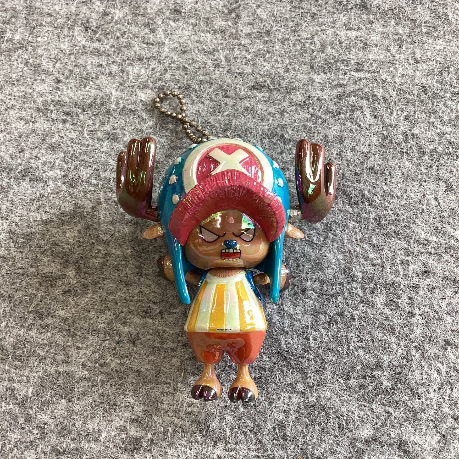 47,ONE PIECE チョッパーチェーンマスコットキーホルダー