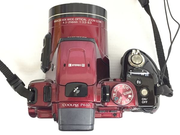 【ジャンク】　Nikon COOLPIX P610 デジタルカメラ COOLPIX ニコン Nikon P610 クールピクス コンパクトデジタル