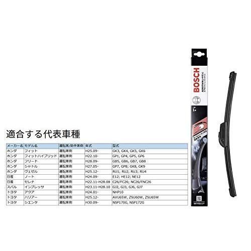 BOSCH ボッシュ ワイパー ブレード エアロツイン J-フィット 650mm AJ65 オールシーズン対応