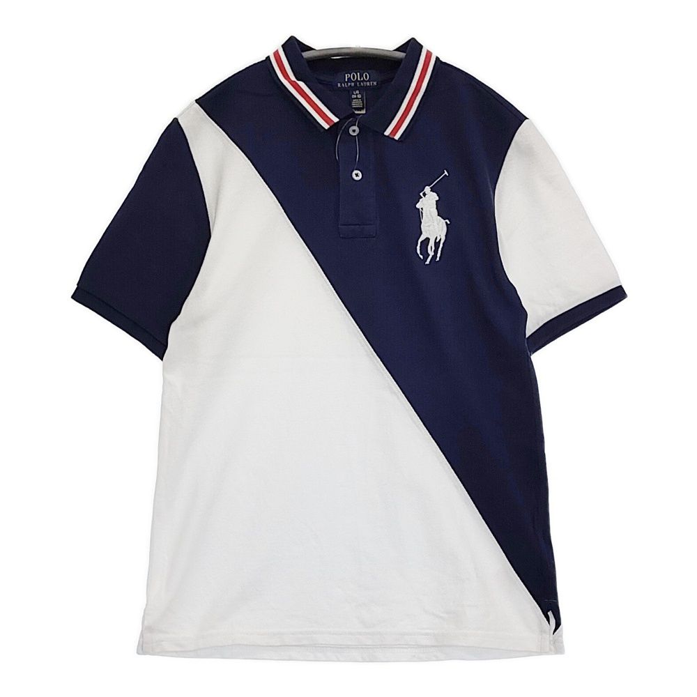 RALPH LAUREN ビッグポニー切替 サイズL/G 14-16 キッズ