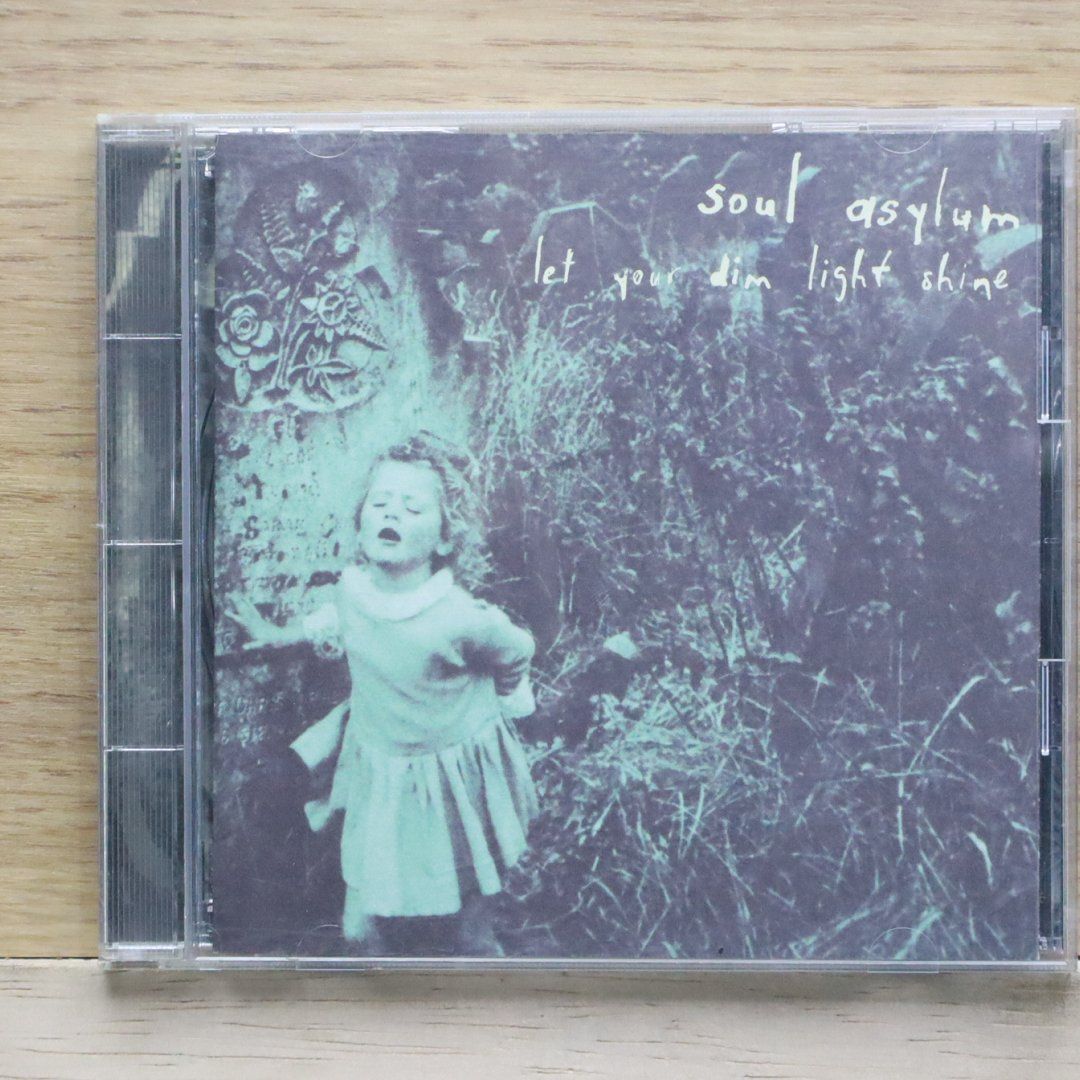 ◾️3000枚限定稀少盤■SOUL ASYRUM / ソウルアサイラム■Live Soul Asylum(ソウル・アサイラム)が13枚目のアルバム『Slowly