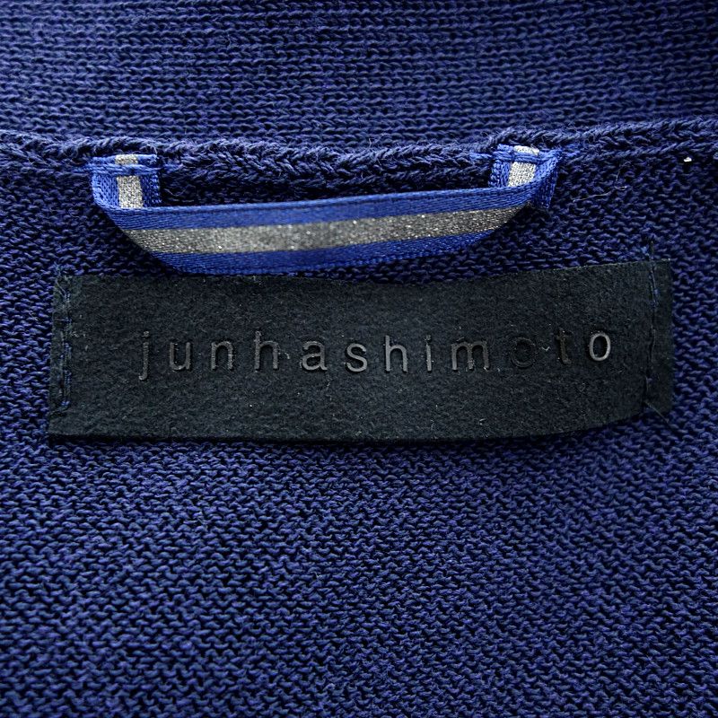 ジュンハシモト/JUN HASHIMOTO K03 STRIPE CARDIGAN ストライプ ニット 