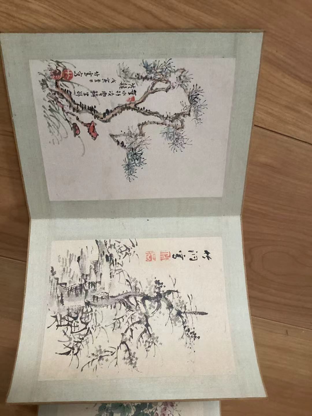 手描きアート 中国水墨画