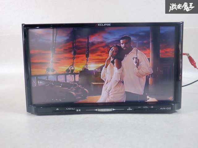 動作OK 保証付】ECLIPSE イクリプス AVN-G02 メモリーナビ