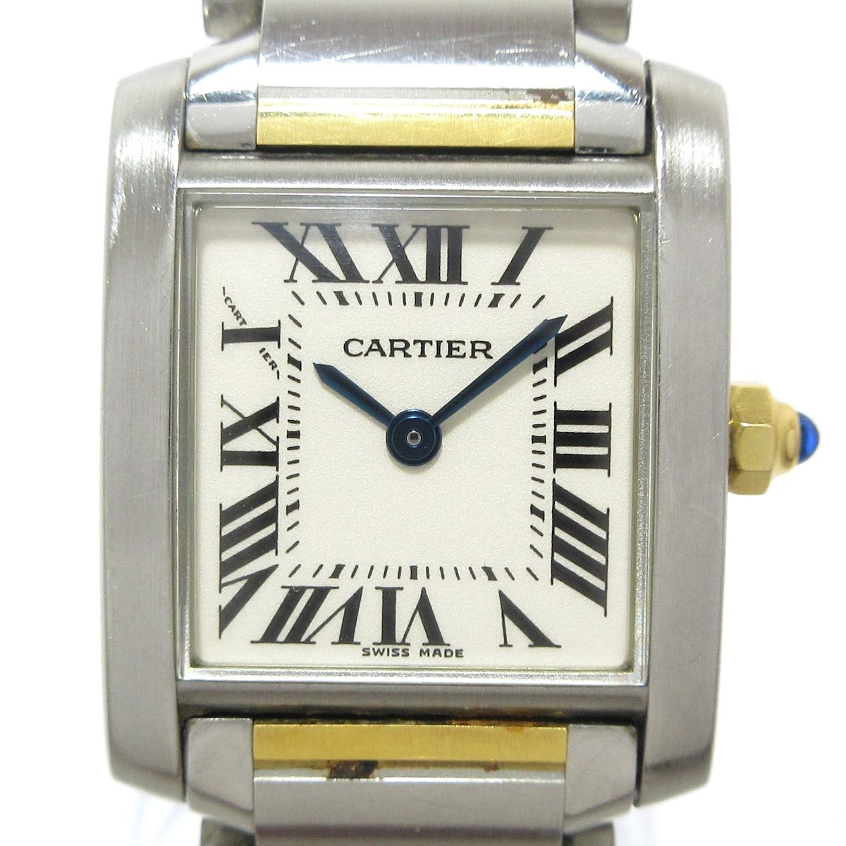 Cartier(カルティエ) 腕時計 タンクフランセーズSM W51007Q4 ...