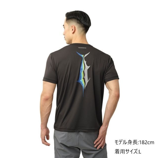 シマノ SH-061Y サンプロテクションTシャツ ショートスリーブ 2XL