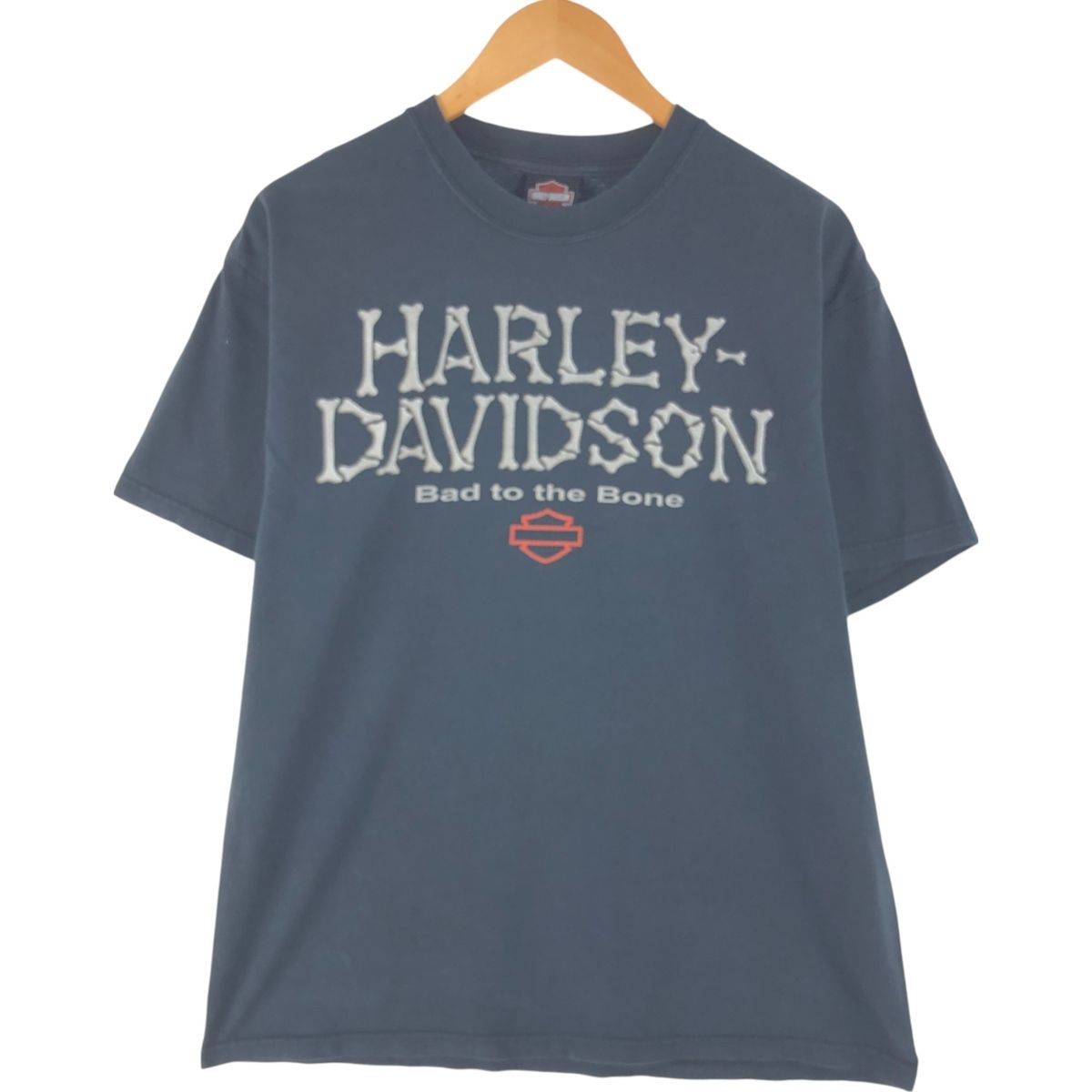 古着 00年代 ハーレーダビッドソン Harley-Davidson Hanes ヘインズ モーターサイクル バイクTシャツ メンズL相当|eaa565425