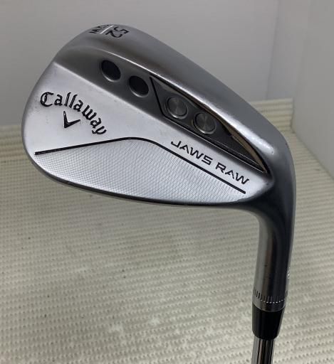 キャロウェイ JAWS RAW クロムメッキ 52°|12°W ウェッジ WG NS PRO MODUS3 TOUR115 フレックスS メンズ 男性用 右利き 右用 Cランク ゴルフクラブ