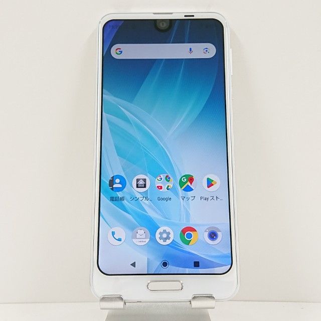 ホワイト スマートフォン 本体 ホワイト スマートフォン 本体 (4a) 8+