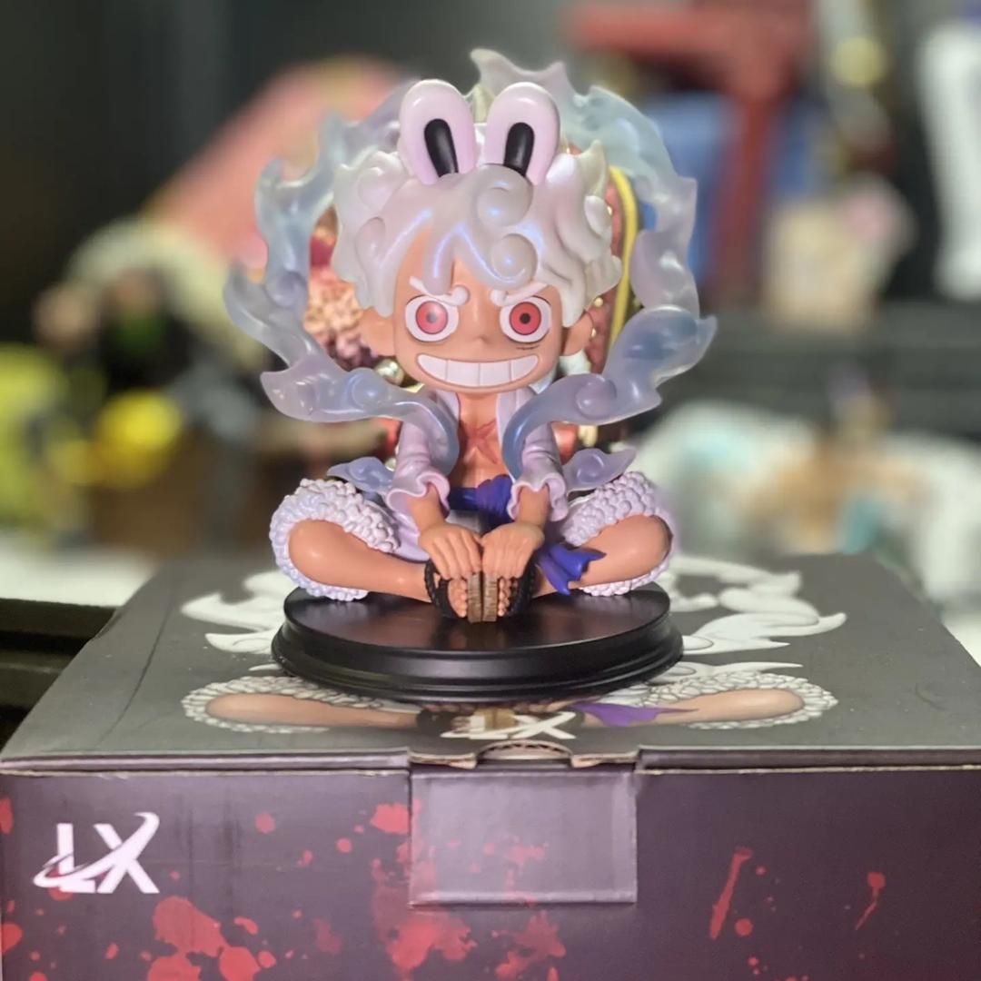 ワンピース ニカ ルフィ ギア5 フィギュア ガレージキット LX