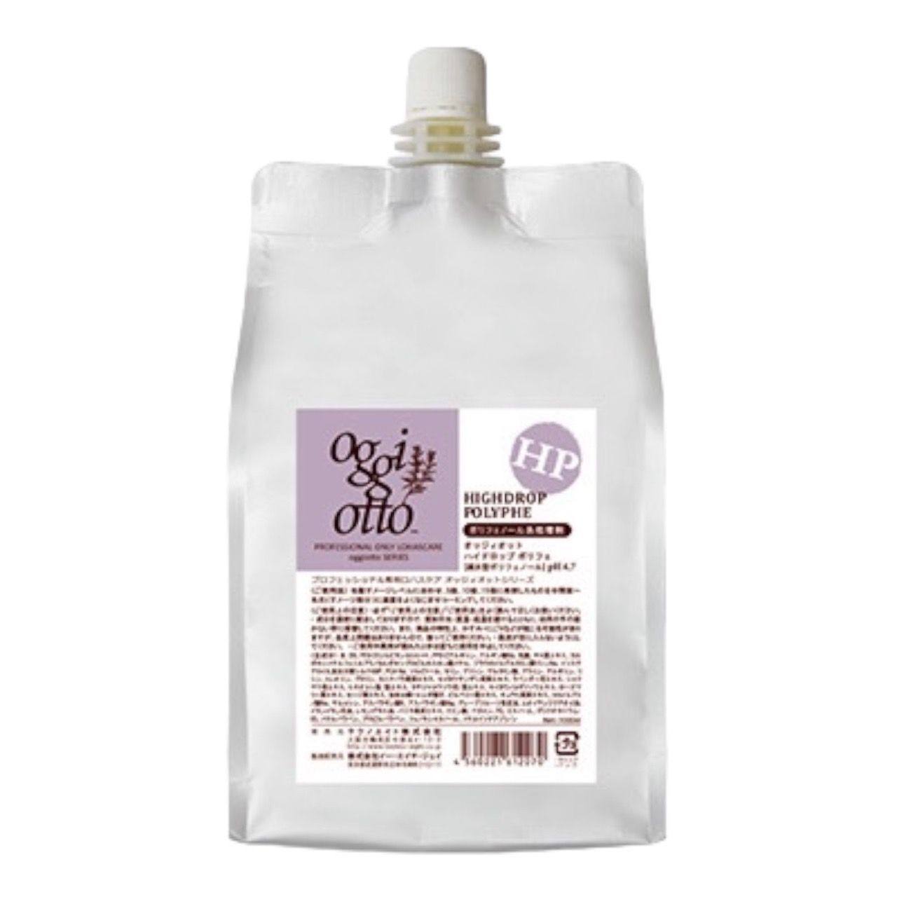 オッジィオット ハイドロップポリフェ 1000ml スプレー付き oggiotto