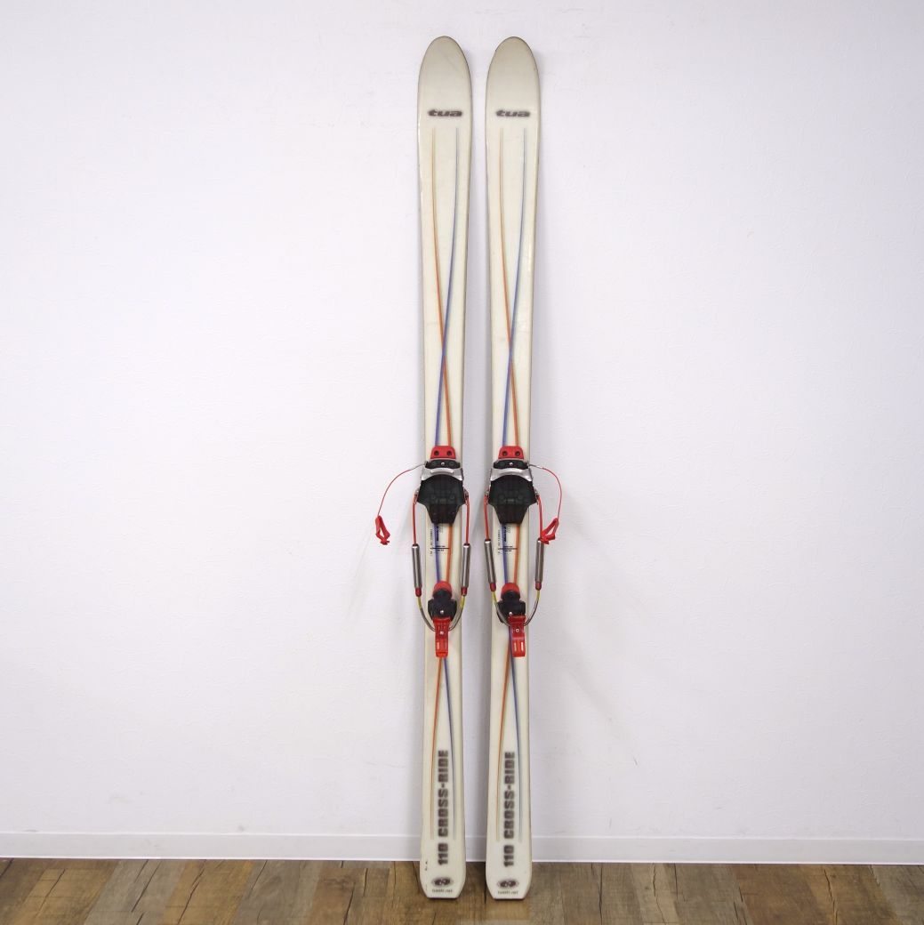 トゥア tua テレマーク スキー 110 CROSS RIDE 178cm センター75ｍｍ ビンディング G3タルガ 登山 バックカントリー アウトドア 重量実測：2240g（ビンディング含む1本) トゥア tua テレマーク スキー 110 CROSS RIDE 178cm センター