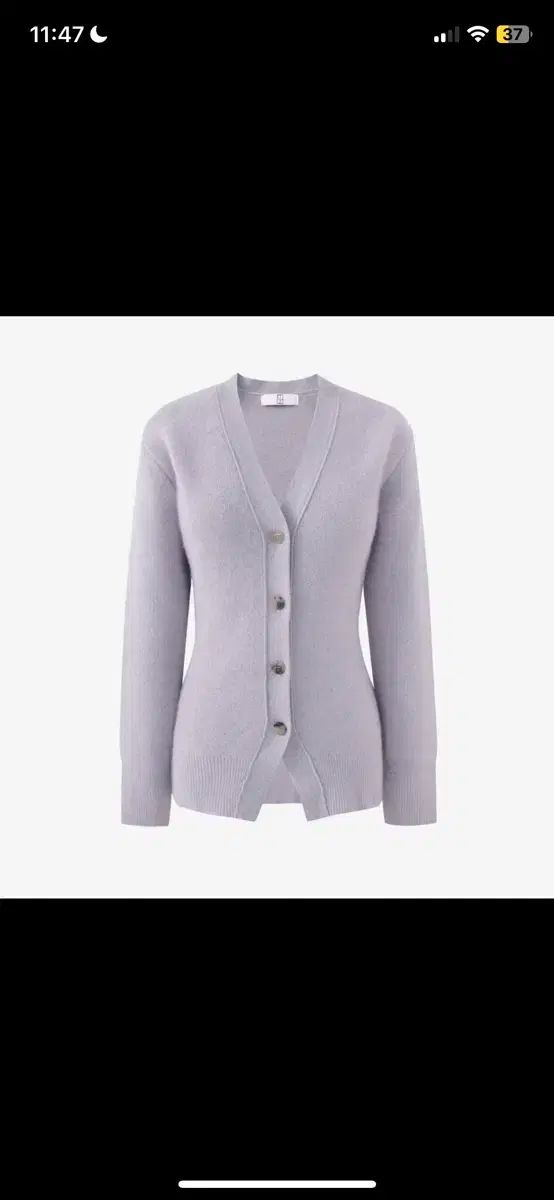 SIE(シエ) sie バーキンカーディガン ラベンダー