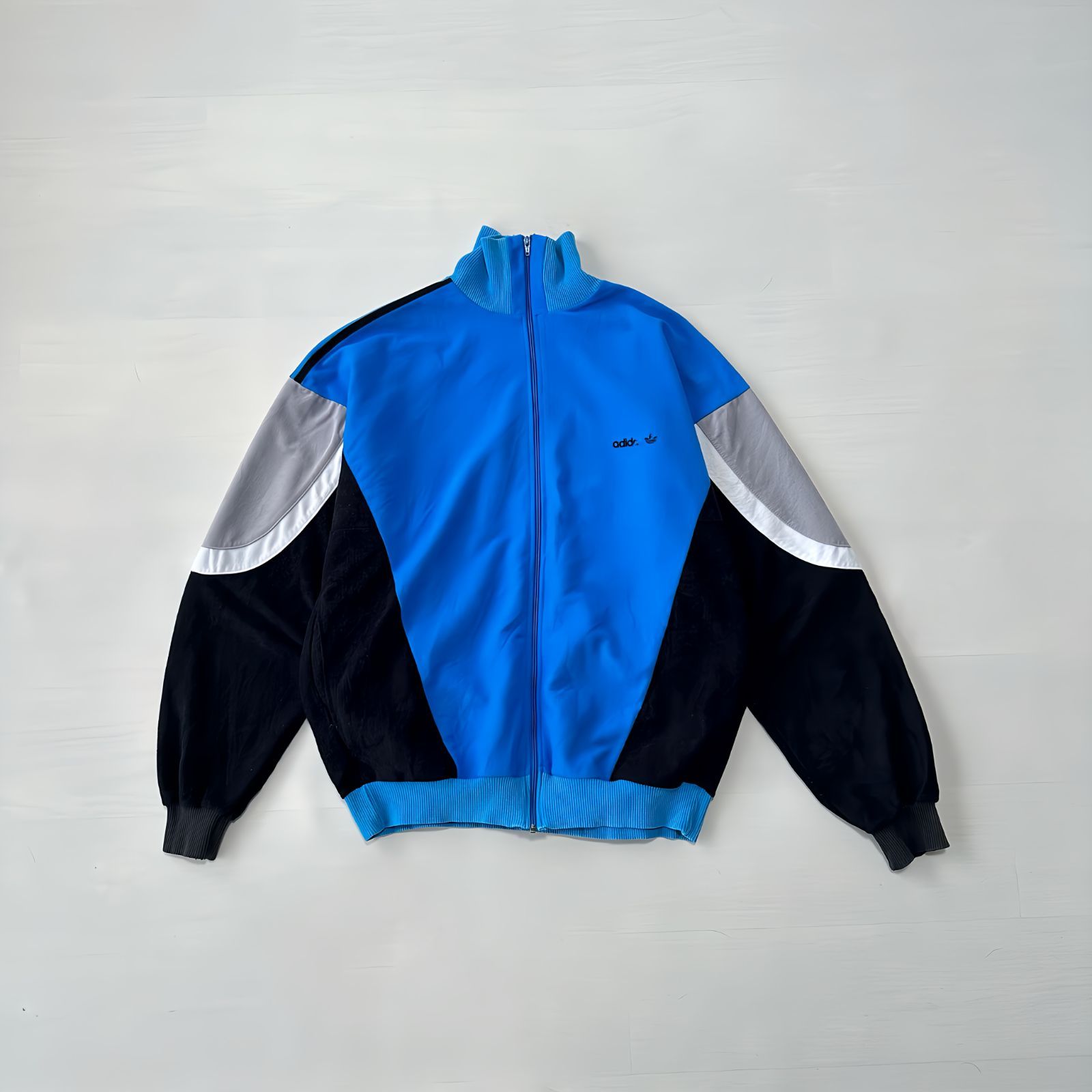 70s フランス製 VENTEX アディダス ベロア トラックジャケット 万国旗  