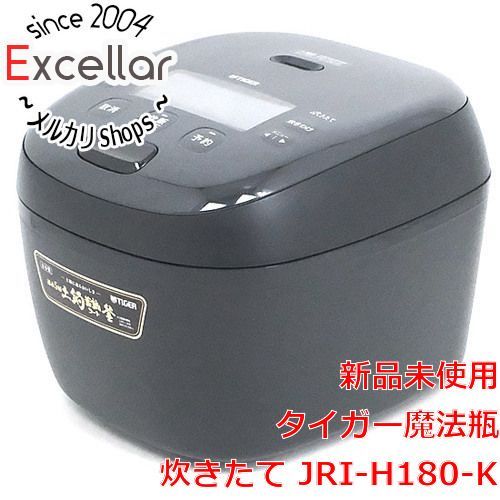 bn 0 TIGER 圧力IHジャー炊飯器 炊きたて 10合炊き JRI-H180-K ブラック