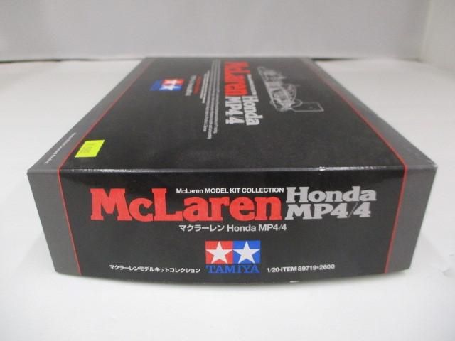  未組立 ホビー タミヤ 1 20 マクラーレン Honda MP 4 モデルキット その他 おもちゃ