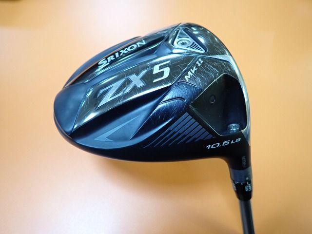 ドライバー ダンロップ スリクソンZX5 Mk II LS/Diamana ZX-II 50/SR/10.5[5592]