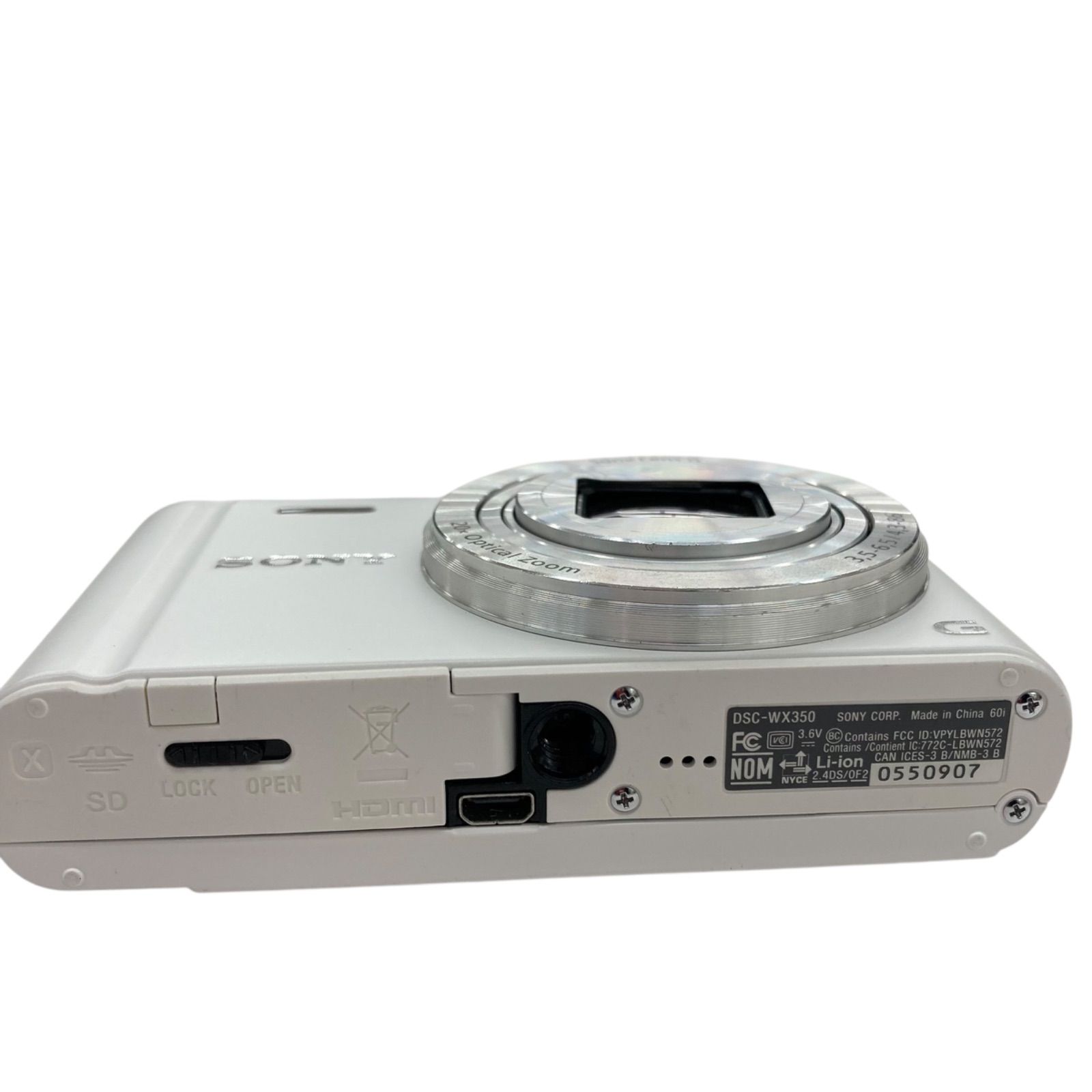 Cyber-shot DSC-WX350