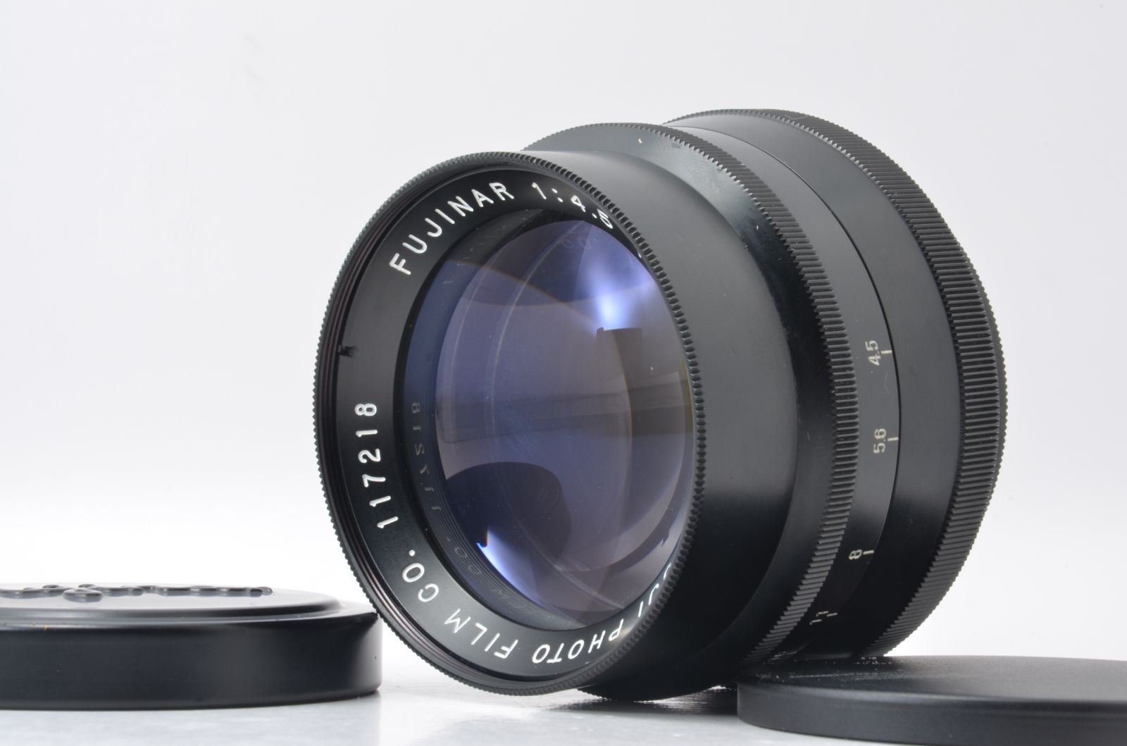 ★希少品★ フジ FUJI PHOTO FILM FUJINAR 21cm F4.5 L1915 #22