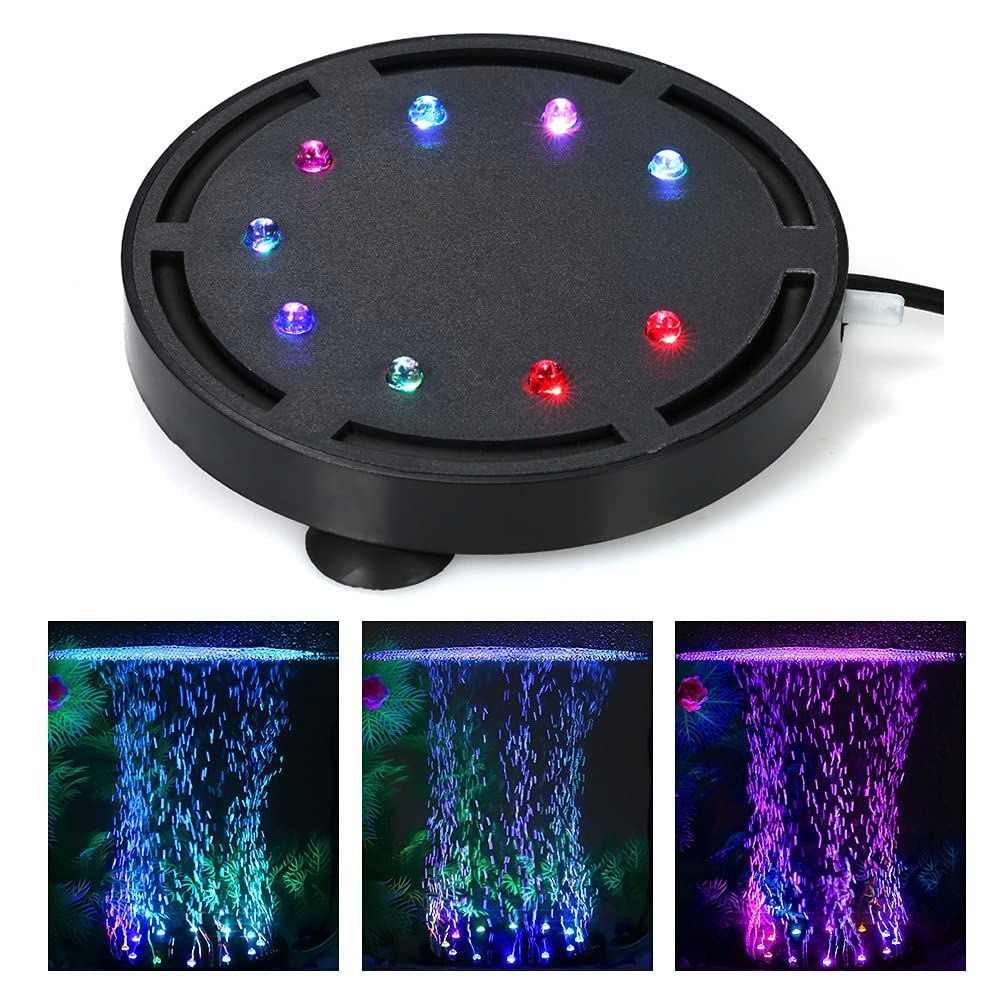 引退品)水槽 台 フィルター ライト エアーポンプ・ストーン