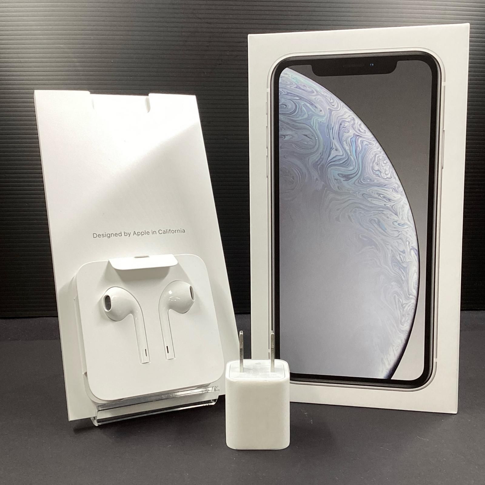Apple iPhone XR White 64 GB Softbank 【公式通販】