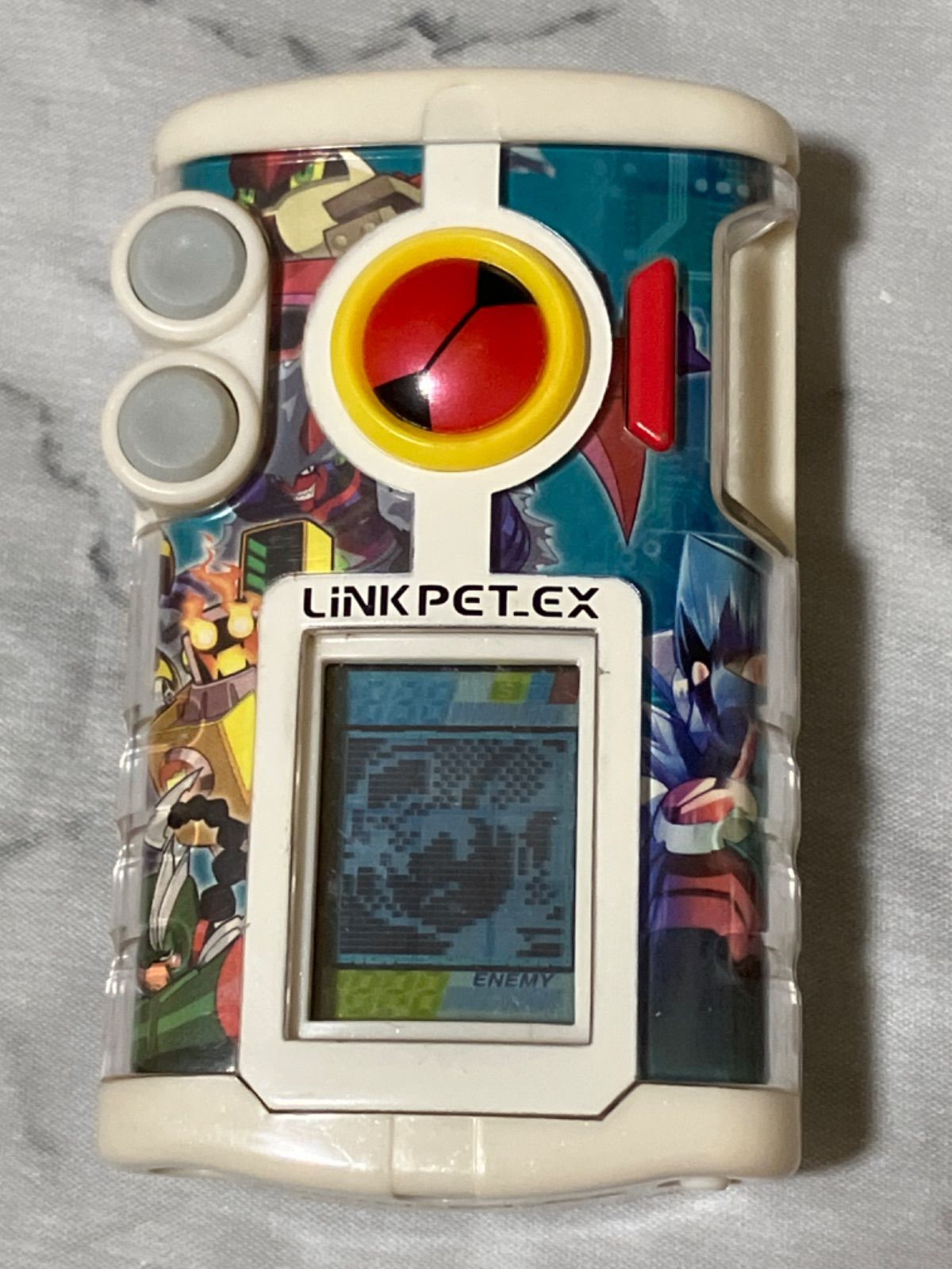 ロックマンエグゼ リンクペットex ナビリンクシステム ナビチップバトルチップ ロックマンエグゼ リンクペットEX ナビチップ付き