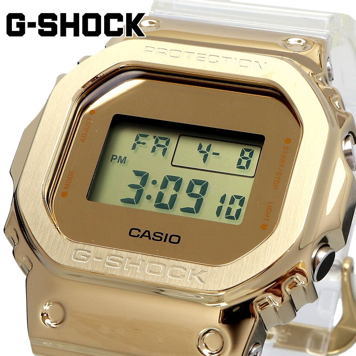 新品 未使用 時計 カシオ G-SHOCK ジーショック 時計 GM-5600SG-9