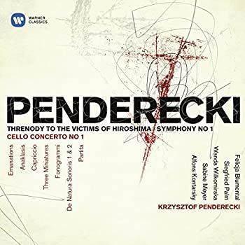 CD］Penderecki: Threnody to the Victims of Hiroshima Symphony No