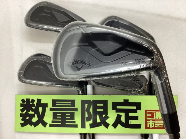 アイアンセット キャロウェイ 数量 X-フォージドMAX ブラック|MODUS3TOUR105 JP 5本セット|S|32 4706 杭全本店