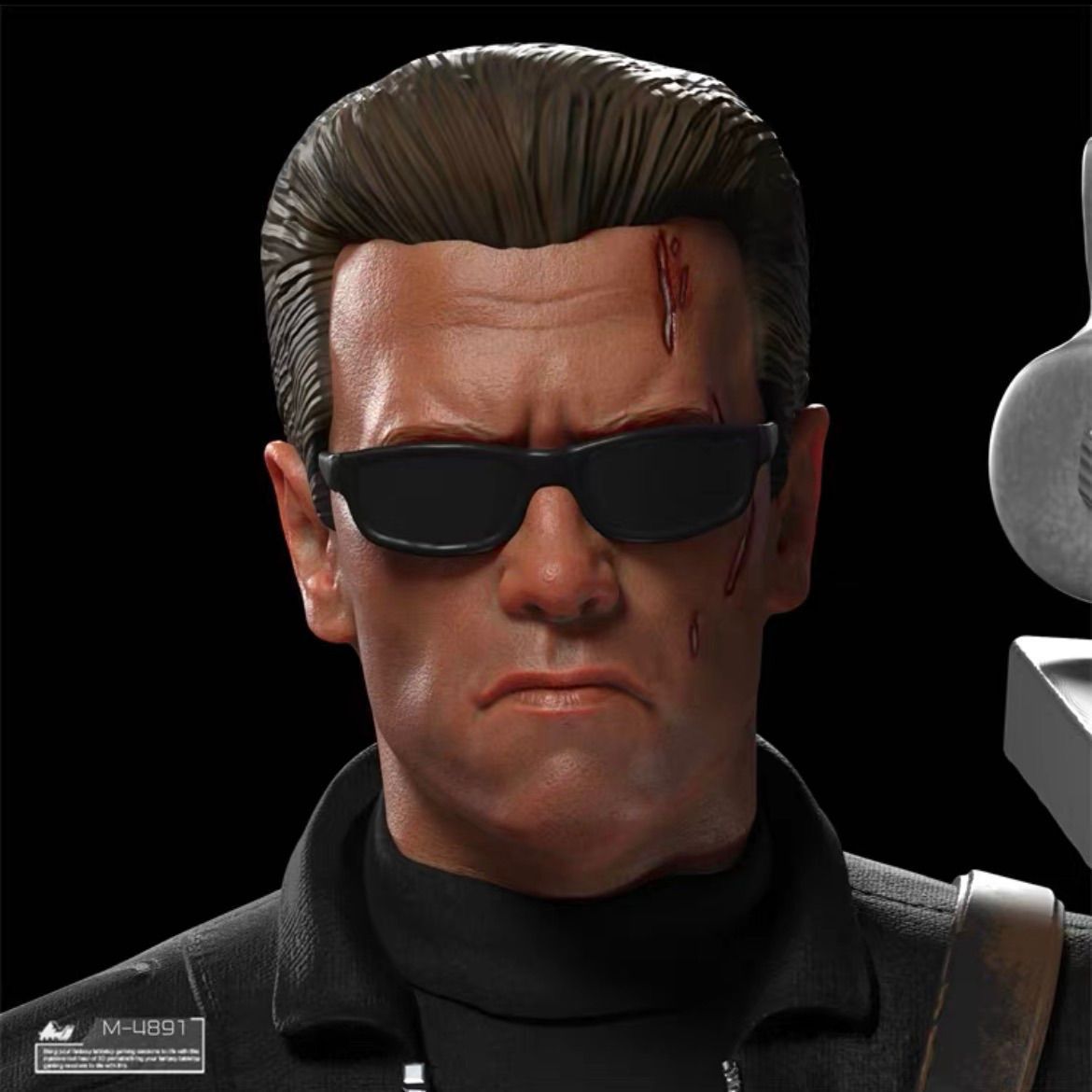 1/8 ガレージキット フィギュア 未塗装 ターミネーター T-800