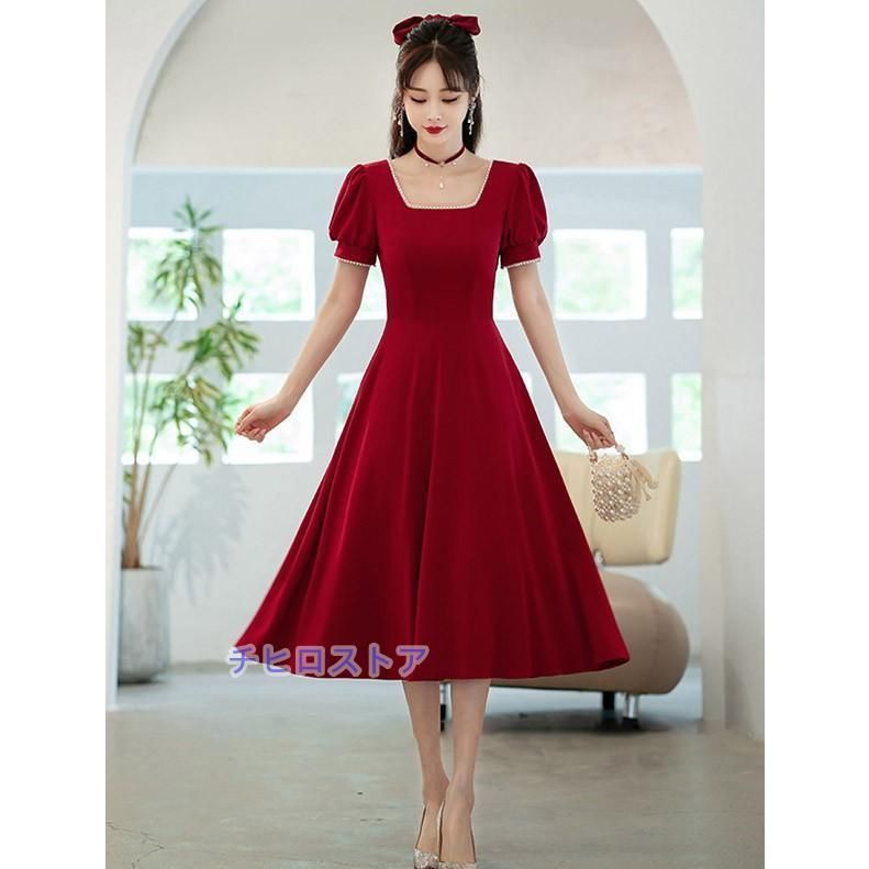 パーティードレス ミモレ丈 ドレス 大人 ピアノ 発表会 レース 演奏会 ピアノ発表会 フォーマル 結婚式 ワンピース 大きいサイズ 上品 お呼ばれ ロングドレス 演奏会 パーティードレス | 通販・人気ランキング - 価格