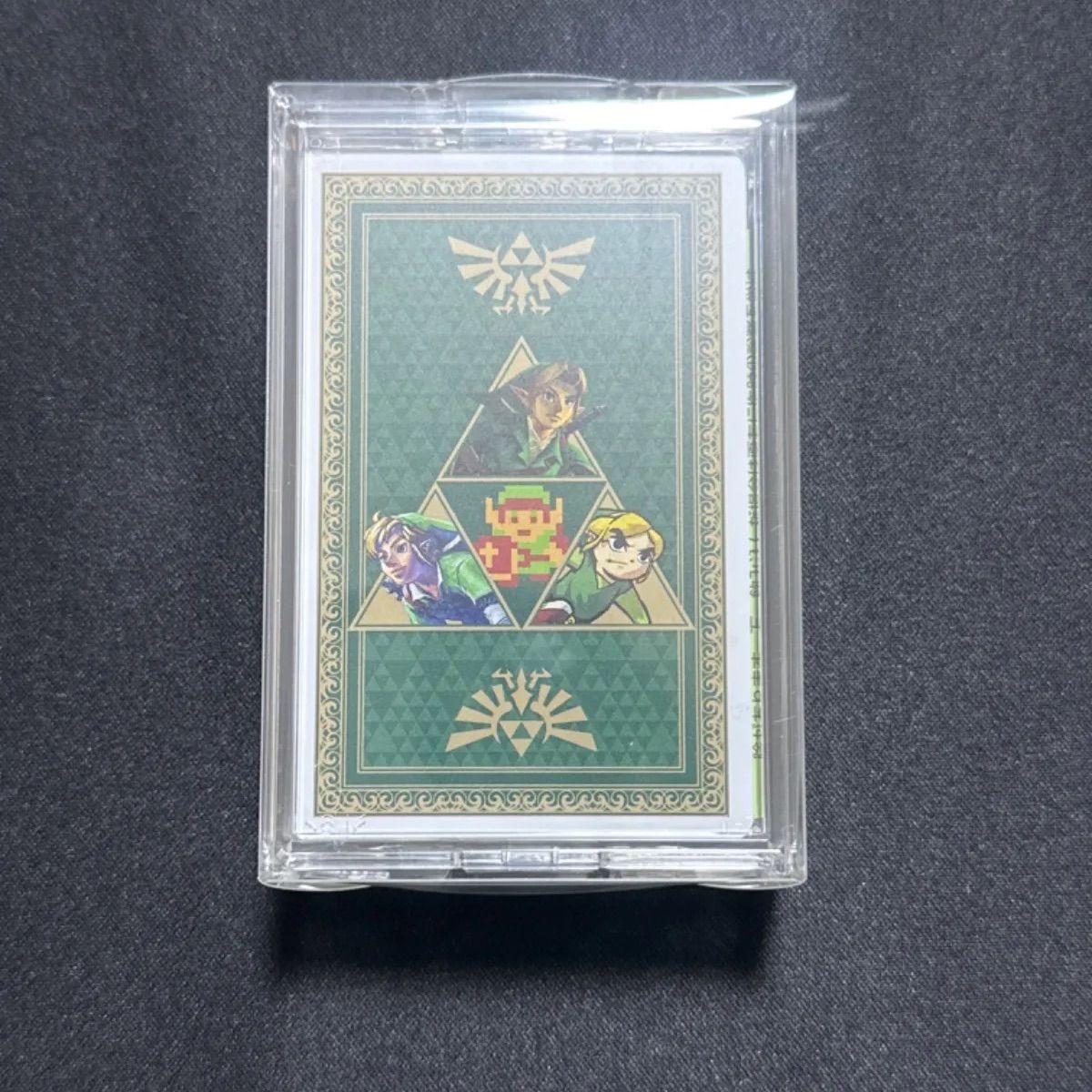 ゼルダの伝説 トランプ ゼルダの伝説」デザインのトランプをファンが制作して発売 - DNA