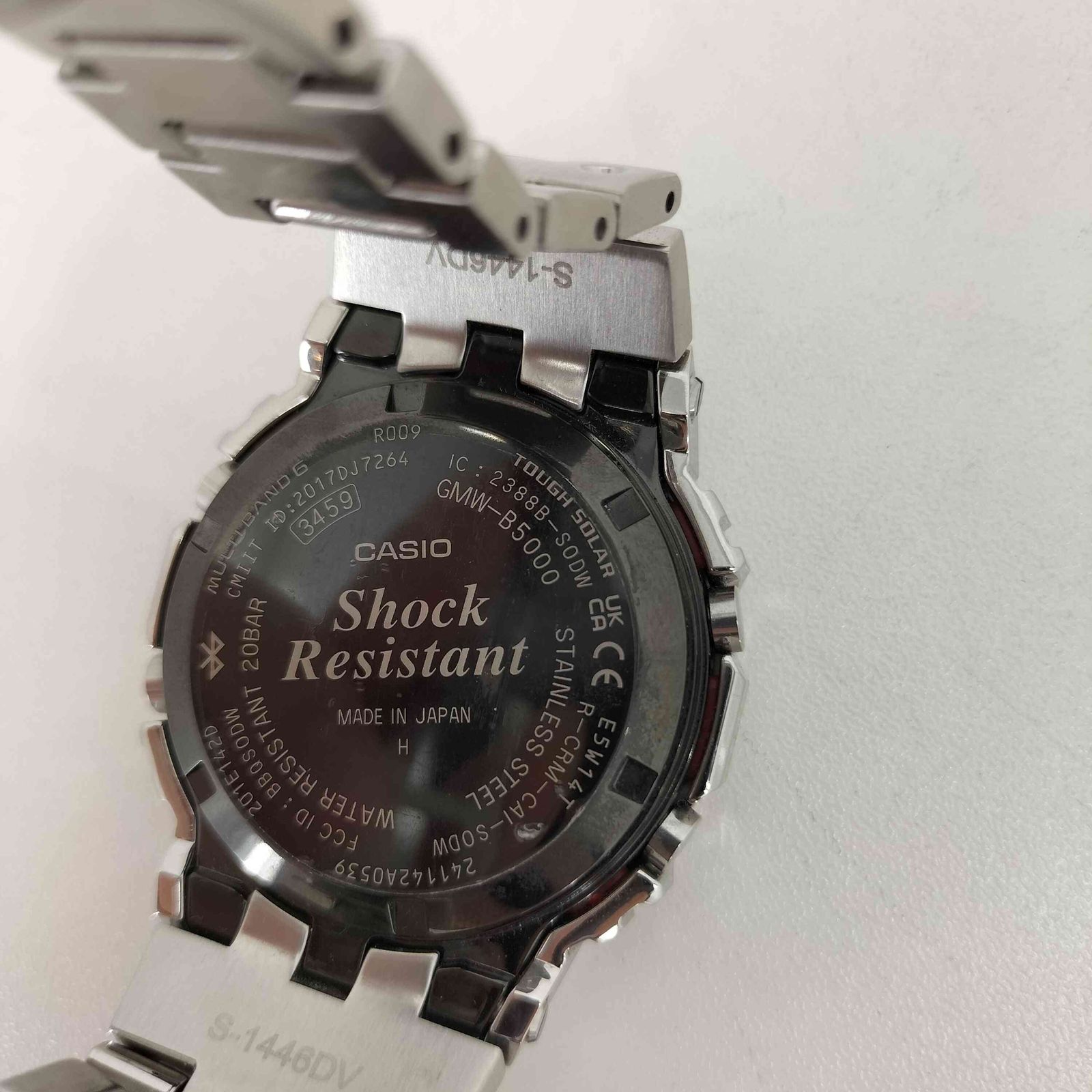 カシオ CASIO G-SHOCK GMW-B5000 S-1446DV フルメタル 電波ソーラー