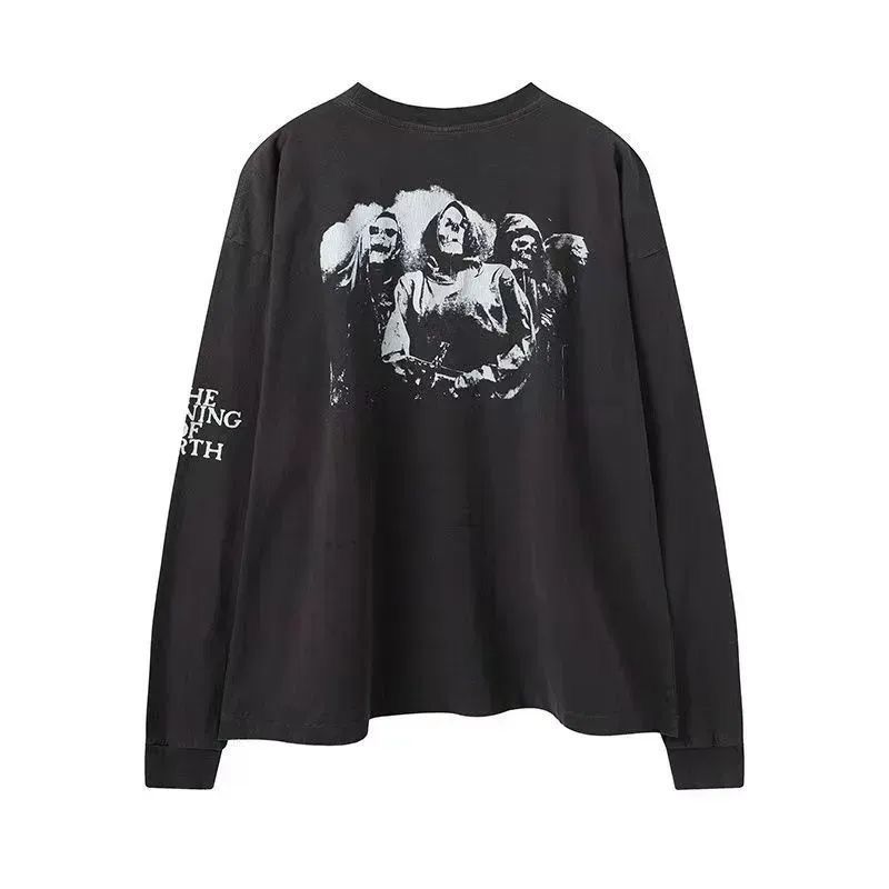 Saint THE BURNING OF EARTH 長袖カットソー Saint THE BURNING OF EARTH 長袖カットソー