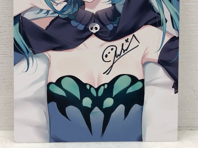 潤羽るしあ 直筆 サイン ポストカード 単品 活動 二周年 記念 ホロライブ 潤羽るしあ 活動二周年記念 直筆サイン ポストカード