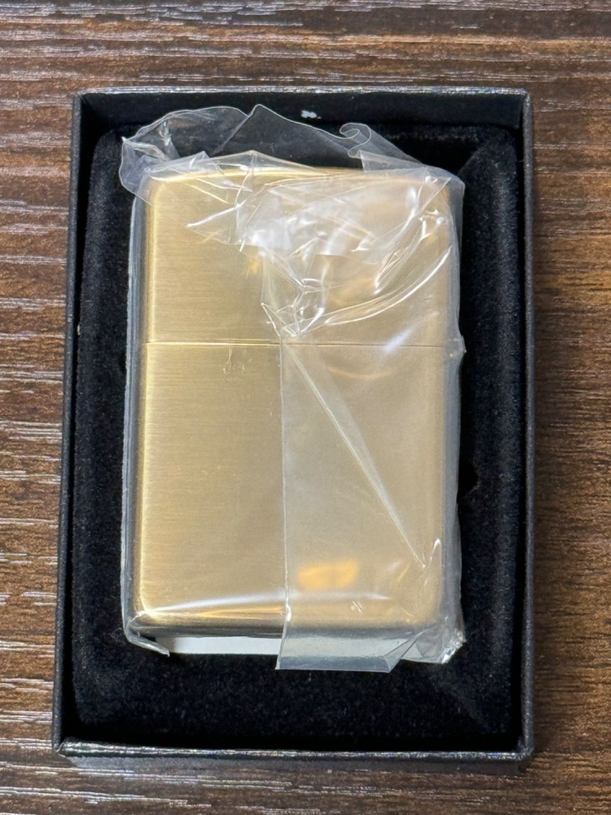 ZIPPO zippo WINDY GOLD SOLID BRASS ウィンディ ゴールド 年代物 1995年製 American Classic ソリッドブラス FIRST LADY ケース 保証書