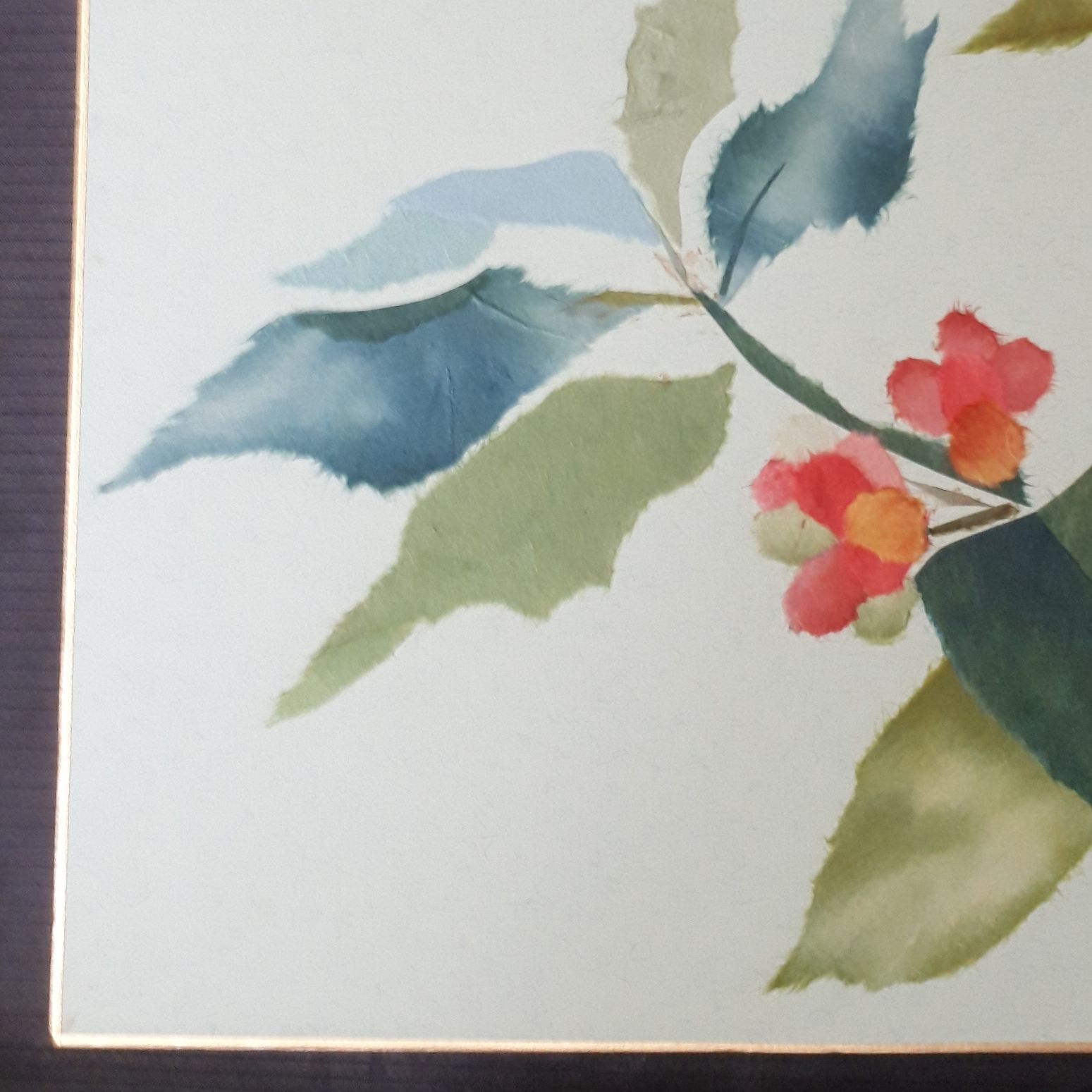 花色紙アート 愛」花文字色紙 | fajico