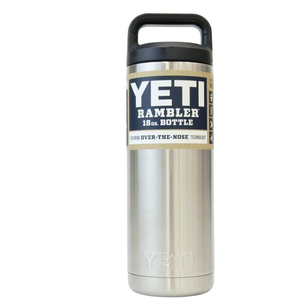 展示 YETI イエティ ランブラー 18オンス ボトル ステンレススチール アウトドア キャンプ用品 水筒 沖縄 離島 配送不可 併 Iア3