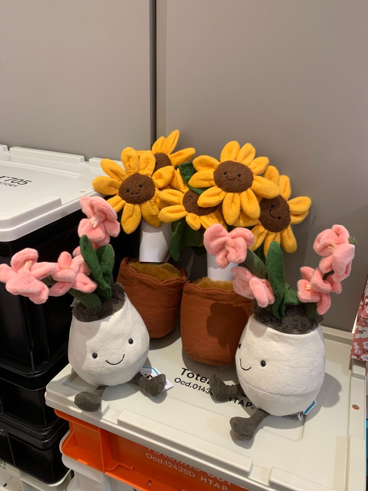 ピンクの花
