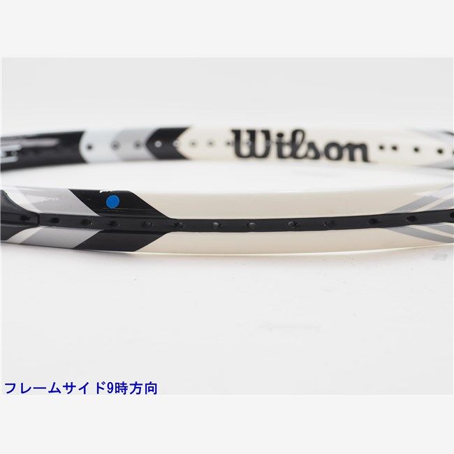wilson - 中古 テニスラケット ウィルソン シックス スリー 100 (G2)WILSON SIX.THREE 100 中古】ウィルソン シックススリー 100WILSON SIX.THREE 100(G2